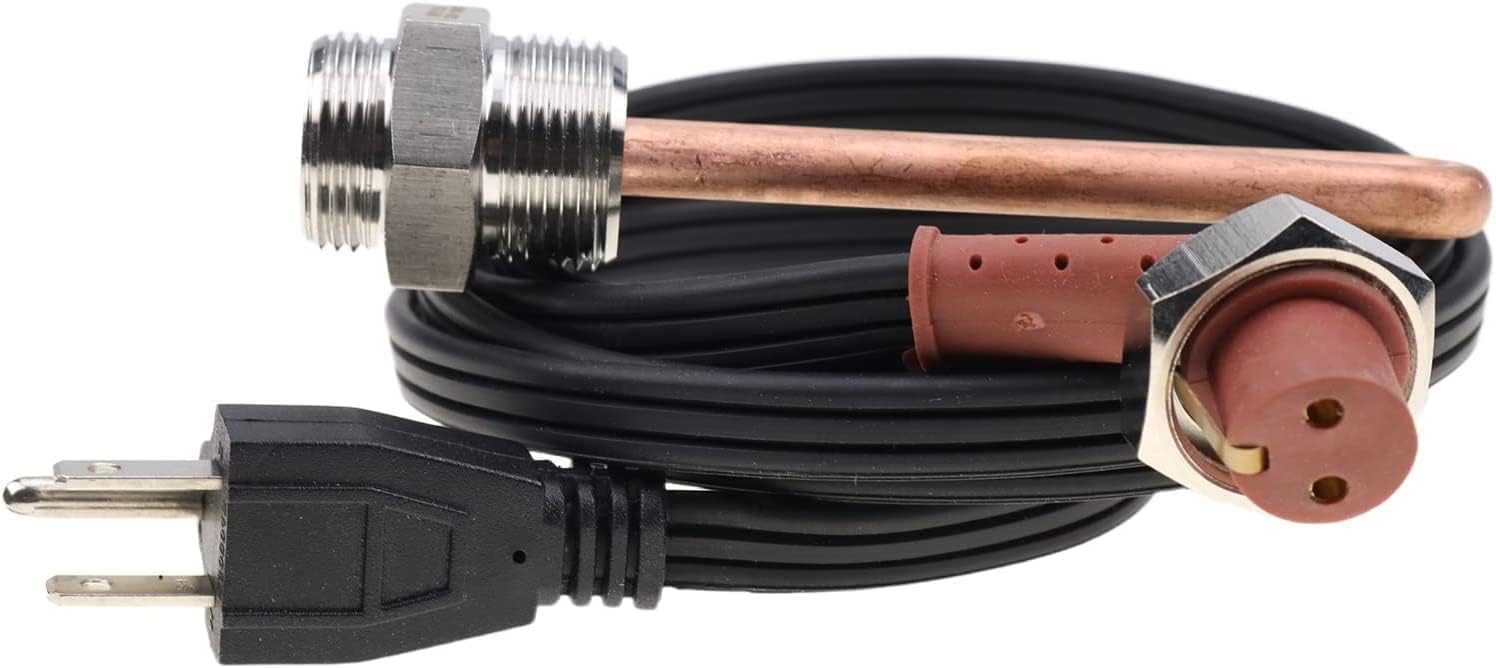 KAT'S HTR 1155 200-Watt Magnetic Engine Block Heater - 120V For Cold Weather Starting
