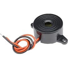 1pcs SFM-20B DC3-24V 3-24V Piezo Electronic Buzzer Alarm 95DB Continuous Sound Beeper for Car Van