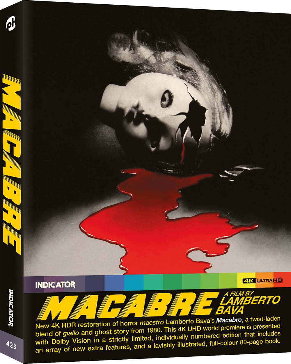 Macabre (Limited Edition 4K UHD) [Blu-ray] [Region Free]