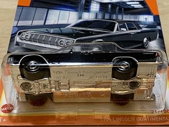 Amazon | MATCHBOX マッチボックス 1964年 リンカーン