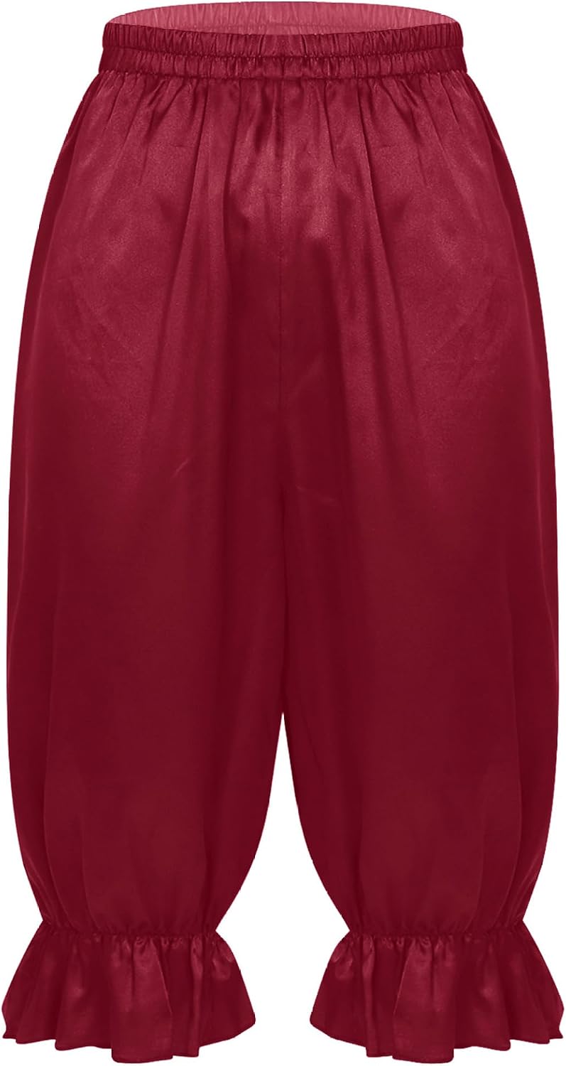 Women Arabian Costume Loose Fit Baggy Short Pants