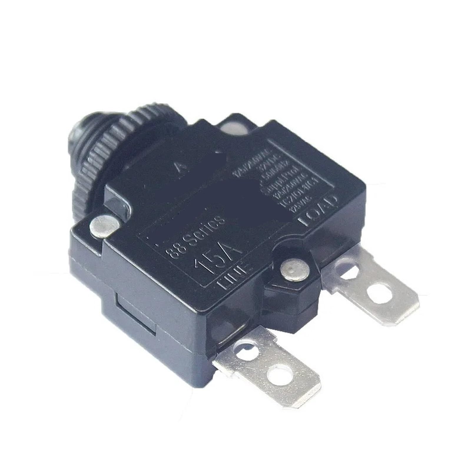 ZBORAVPIX Thermal Circuit Breakers, Automatic Reset Thermal Overload Protector Breaker 88 Series 3-30A For Air Compressor(30a)