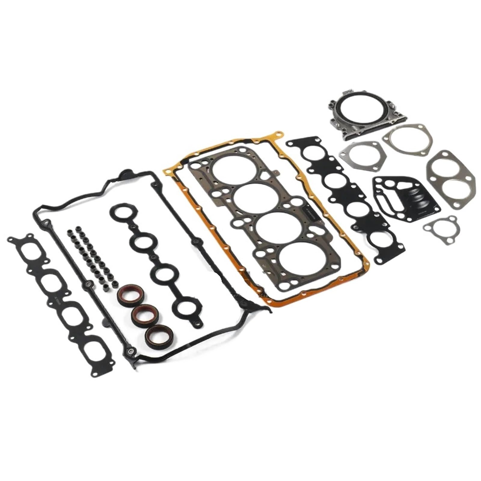 Reparación de junta de sello de aceite Compatible con VOLKSWAGEN Compatible con Jetta Compatible con Bora Compatible con Beetle 1998-2005 1.8T DOHC 20V Juego de juntas