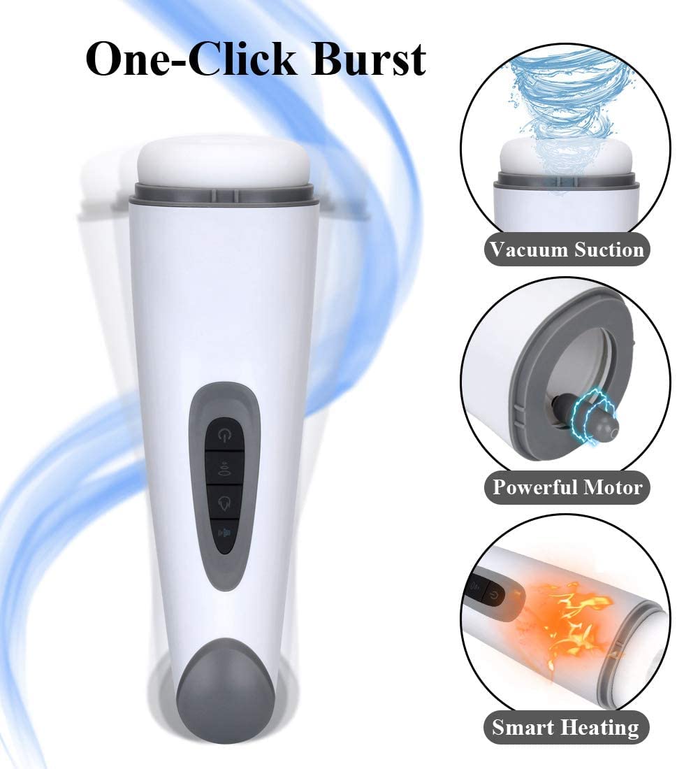 Automatischer Oral Masturbator sehr Gefhlsecht fr Mnner, Elektrische Cup- Masturbatoren, Sexspielzeug mit 3 Saugfunktion, 7 Vibrationsmodi und Heizung, aus Silikon, als Taschenmuschi fr den Mann : Amazon.de: Drogerie & Krperpflege Automatischer Oral Masturbator sehr Gefhlsecht fr Mnner, Elektrische Cup- Masturbatoren, Sexspielzeug mit 3 Saugfunktion, 7 Vibrationsmodi und Heizung, aus Silikon, als Taschenmuschi fr den Mann : Amazon.de: Drogerie & Krperpflege