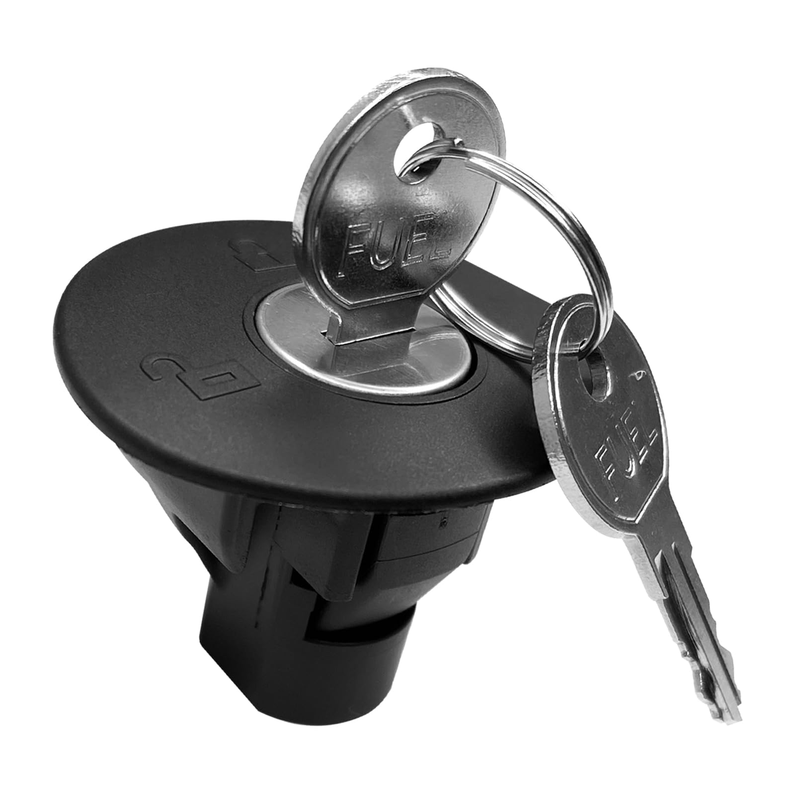 Photo 1 of KUQUTIDY Locking Gas Cap Compatible with Ford F-150 F150 Explorer Escape Fusion Focus Edge Mustang Taurus Expedition, Lincoln MKS MKT MKX MKZ Navigator, Mercury Milan, More, 8U5Z-9C268-B Fuel Tank Cap
