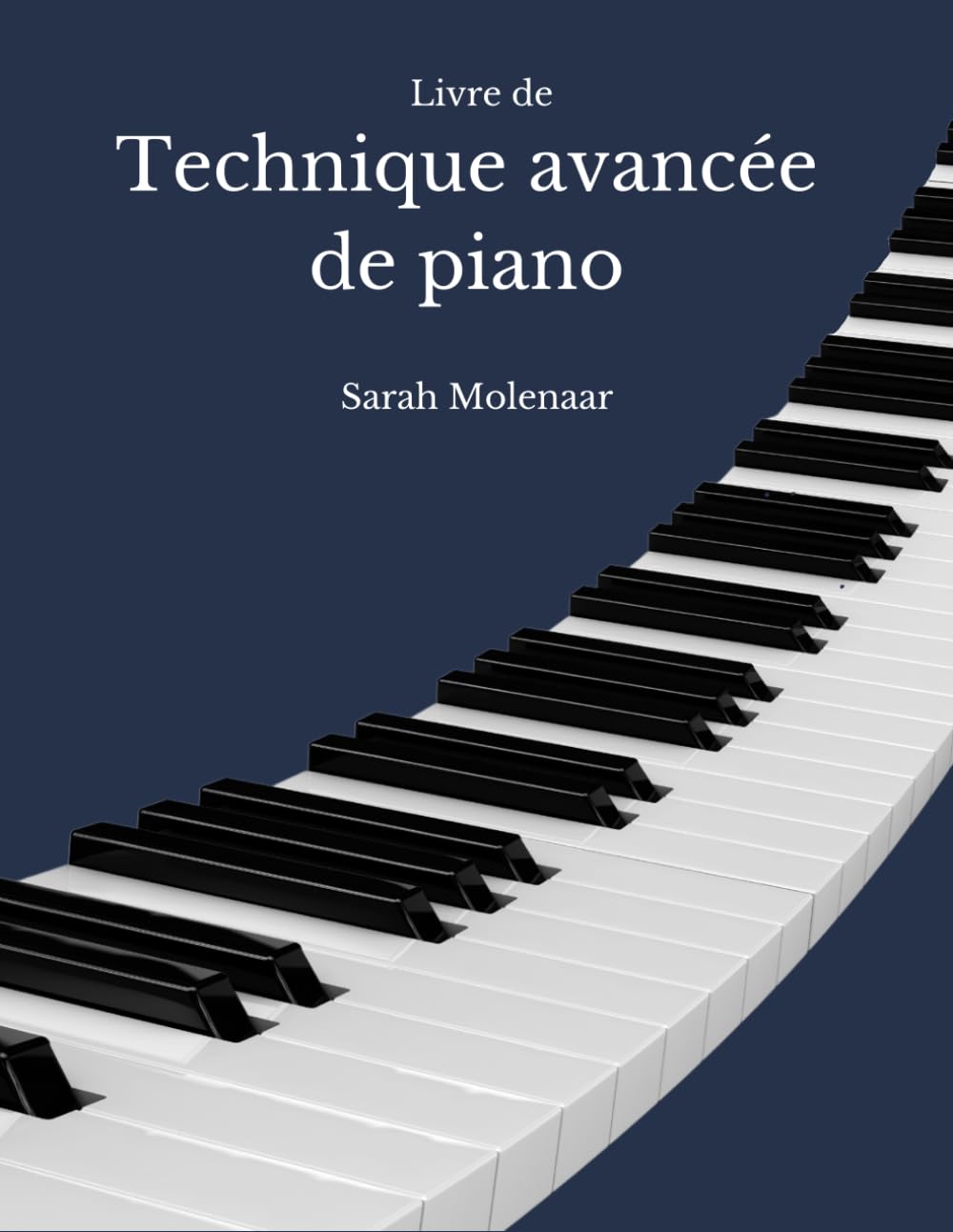 Livre de technique avancée de piano