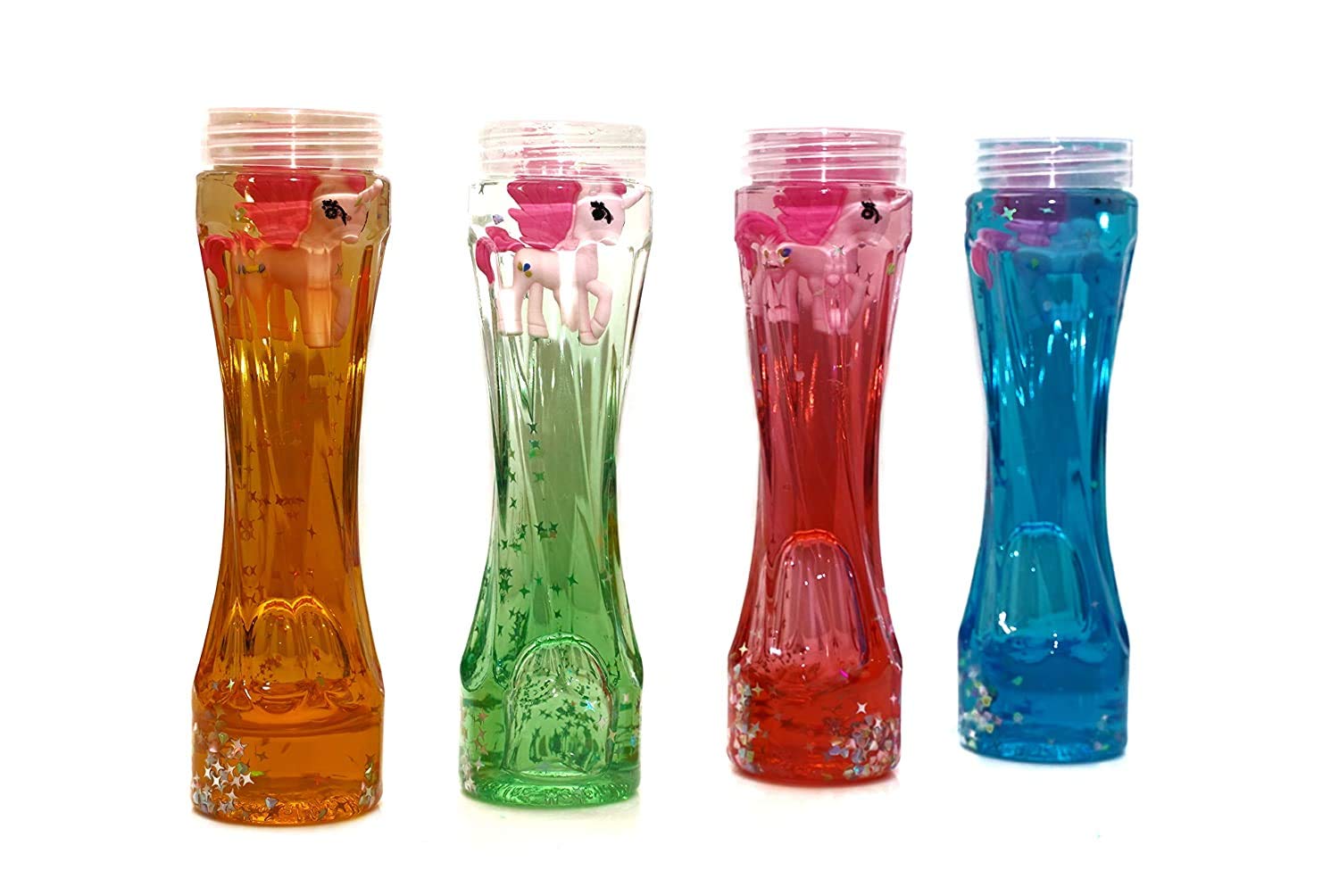 Stylie Modern Alternatives Pack of 4 Unicorn Crystal Colorful Sparkling Glittery Bottle Slime for Kids (Pack of 4) (B08ZJMGN47) Amazon Price History, Amazon Price Tracker