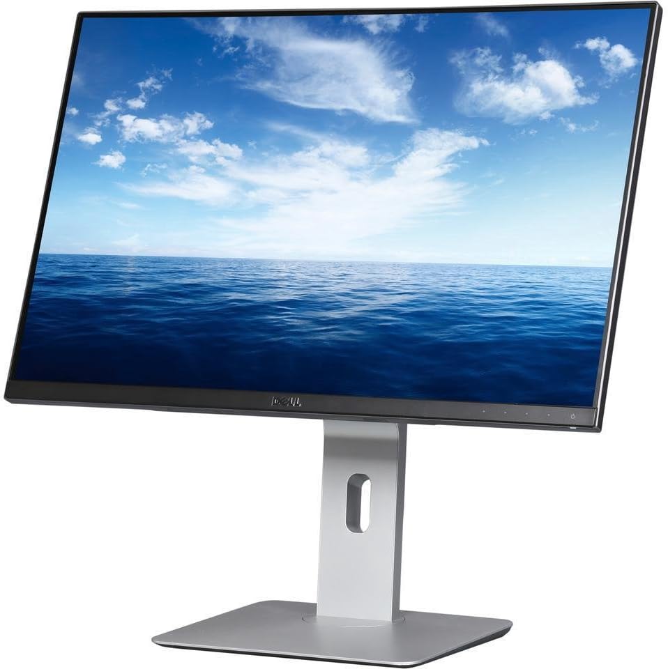 Dell Computer Ultrasharp 24.0-Inch Screen LED Monitor - View 1