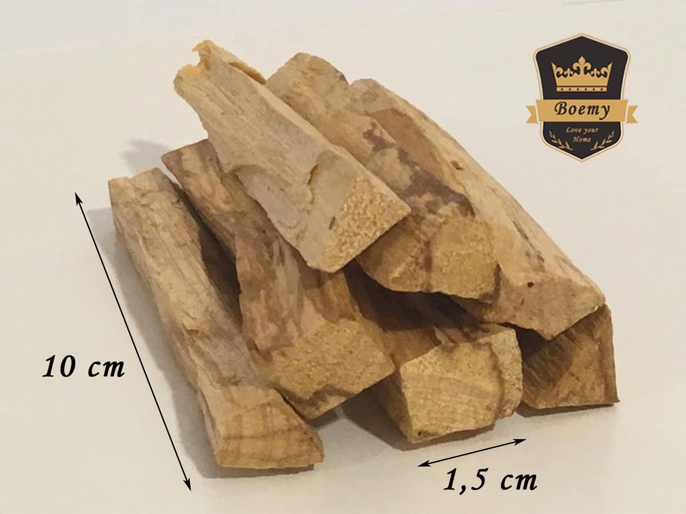 Palo Santo Natural 1 kg | 100% Legno Sacro del Perù | Palo de Santo (1000 GR.)