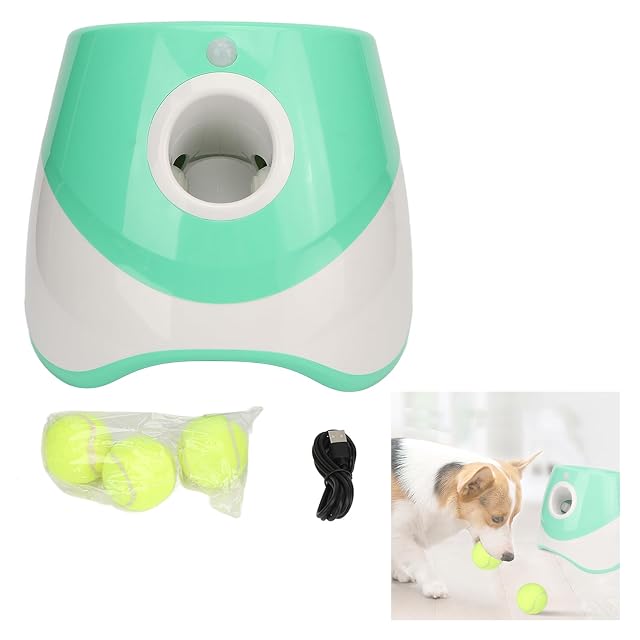 Lanzador Automático de Bolas para Perros