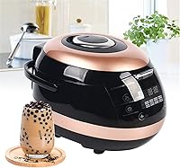 Vista 1 de LOYALHEARTDY 5L 860W Totalmente Automático Tapioca Perlas Bola Cocina Profesional Boba Máquina Panel de Control Inteligente Perla Tapioca Cocina