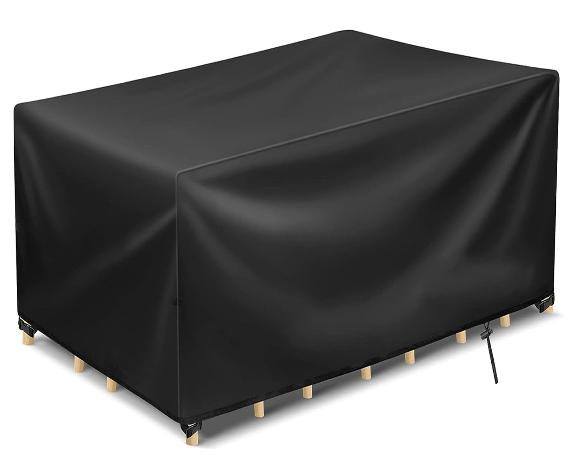 KDXAOBEI Housse Salon De Jardin Exterieur 135x100x80cm 420D Oxford