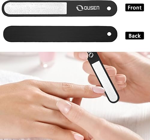 Miniatura 7 de Cortaúñas gruesas con atrapador, cortaúñas antisalpicaduras para hombres y mujeres, cortaúñas con apertura de mandíbula ancha para personas mayores,