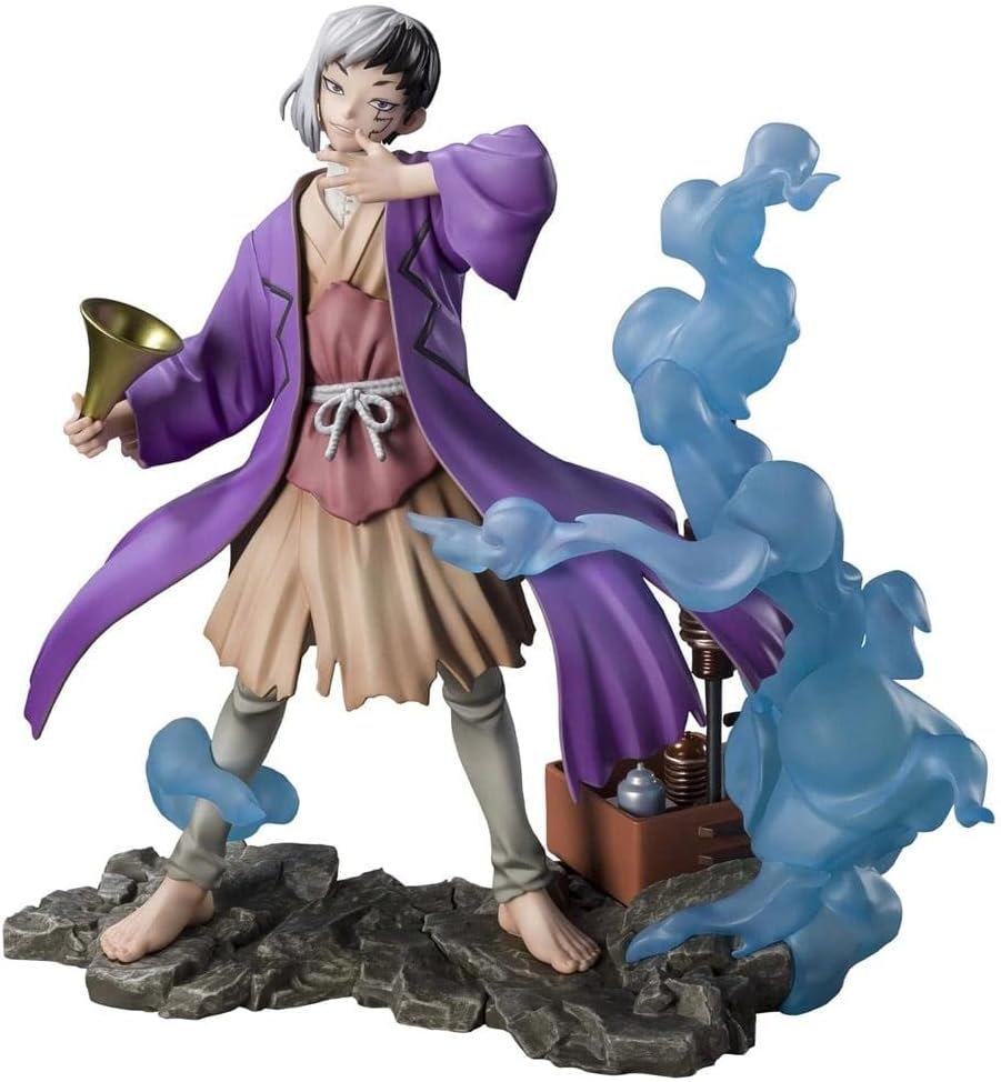 TAMASHII NATIONS - Dr. Stone - Gen Asagiri, Bandai Spirits FiguartsZERO Collectible Statue