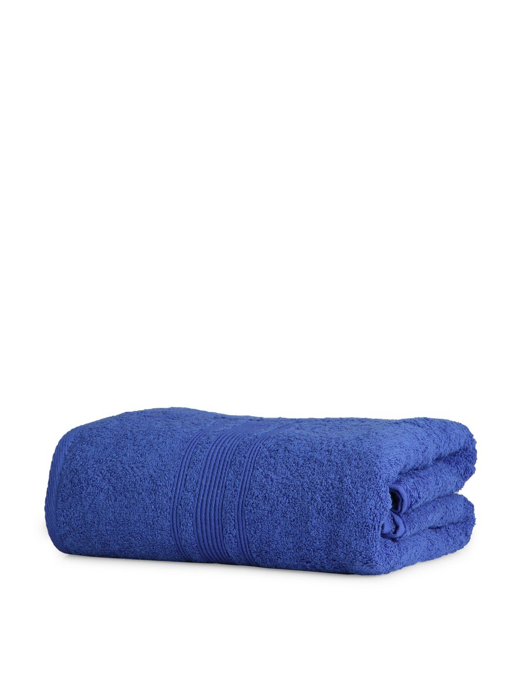Lushomes 450 GSM Nautical Soft and Fluffy Bath Towel 24" X 48 (Blue