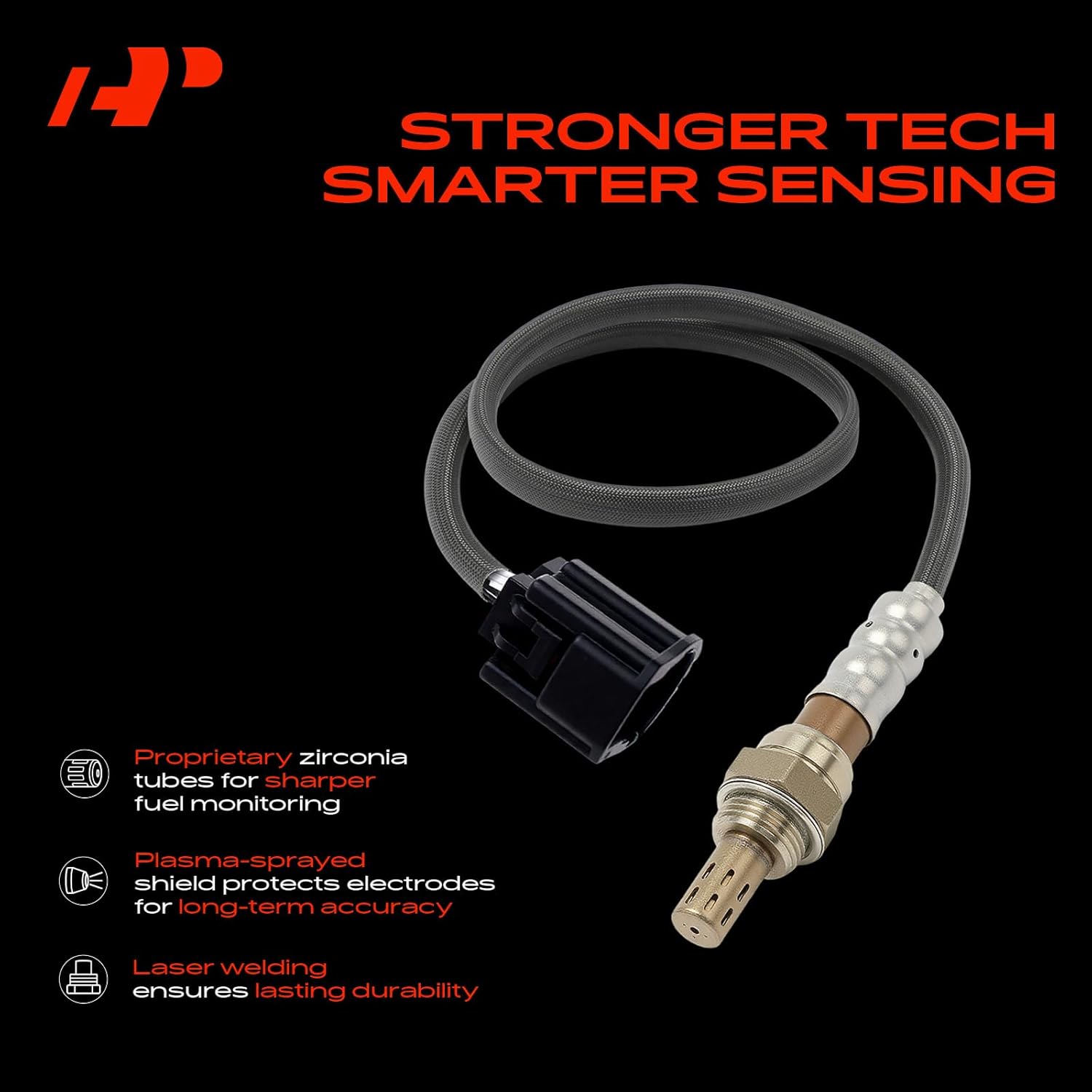 A-Premium O2 Oxygen Sensor Compatible with Mazda MX-5 Miata 2006 2007 2008 2009 2010 2011 2012, L4 2.0L, Downstream, Replace# 1900-545713, 1900545713