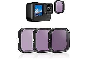 GoPro HERO 9 Lens Filter ND Set