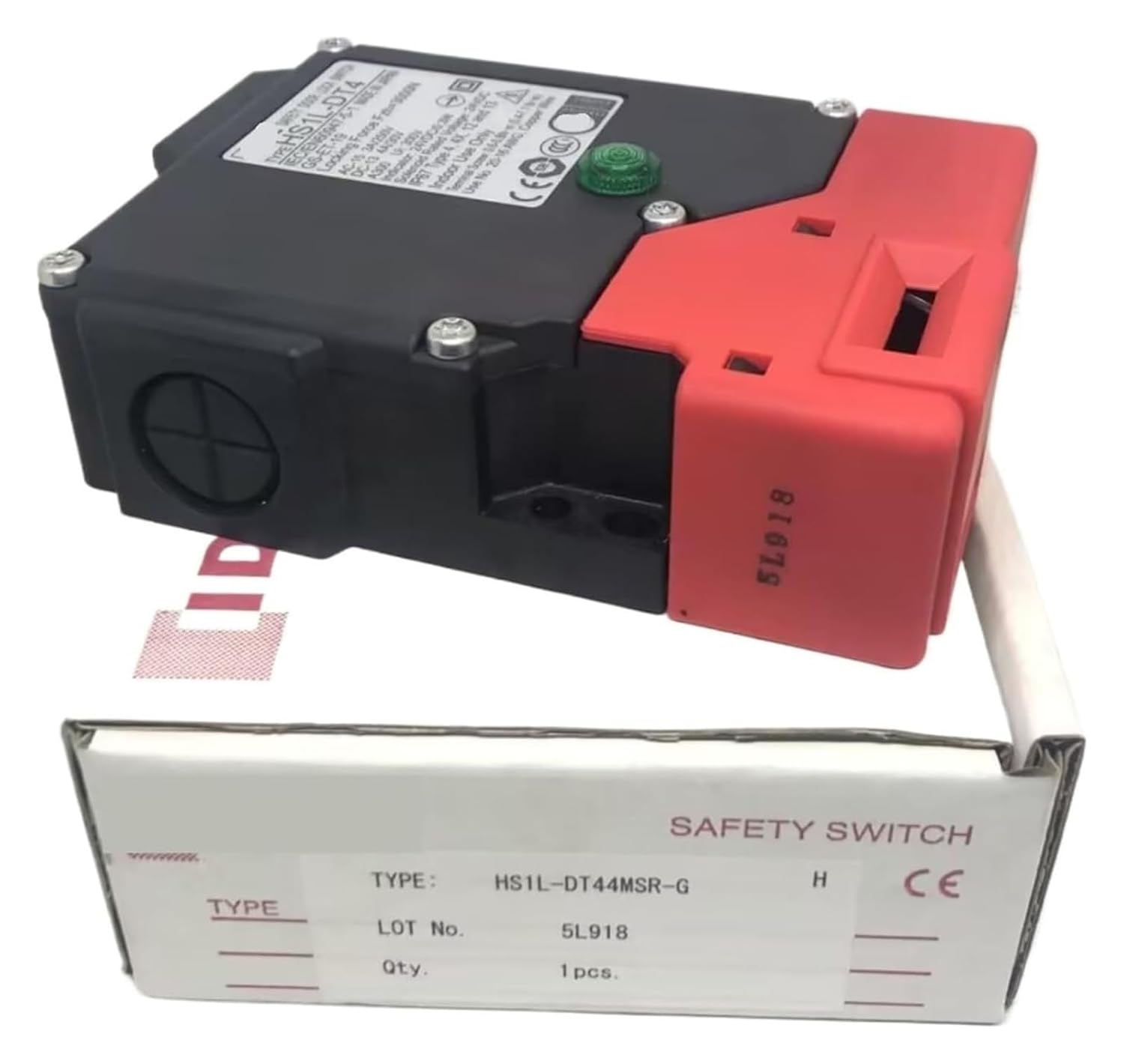 HS1L-DT4 HS1L-DT44MSR-G Electromagnetic Safety Door Lock Switch