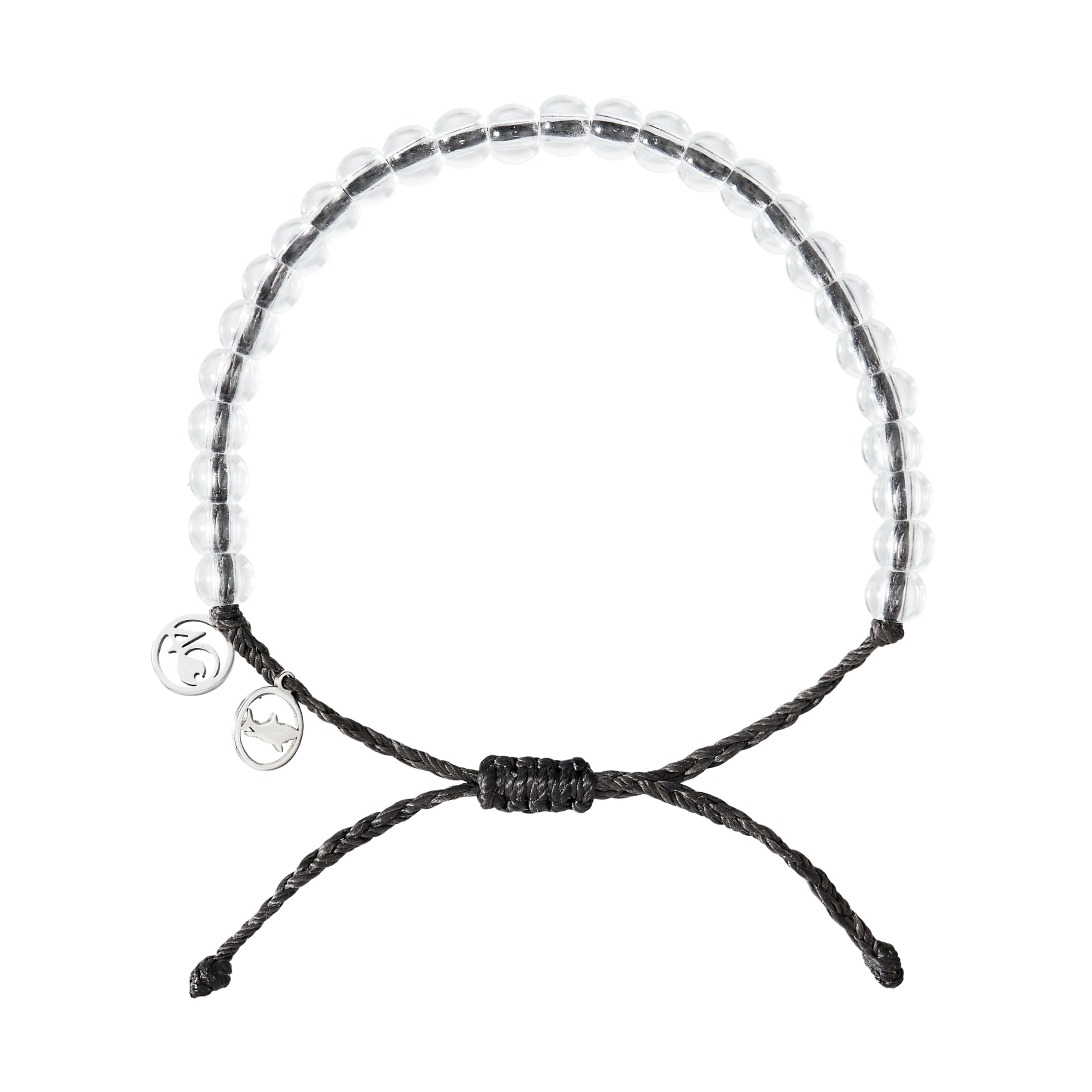 4OceanBeaded Bracelet - Removes 1 Pound of Ocean Plastic - Handcrafted, Adjustable Unisex Recycled-Jewelry - Supports Marine Life Conservation Through Ocean Plastic Removal