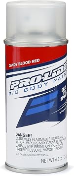 Pro-line Racing Pro-Line RC Body Spray Paint - Candy Blood Red PRO644000
