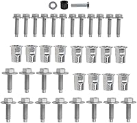 Vista 1 de PIT66 Kit de herramientas de paso lateral tubular compatible con Dodge RAM 1500 2500 3500/Fit 2014-2019 Dodge RAM 4500 5500 68193128AB