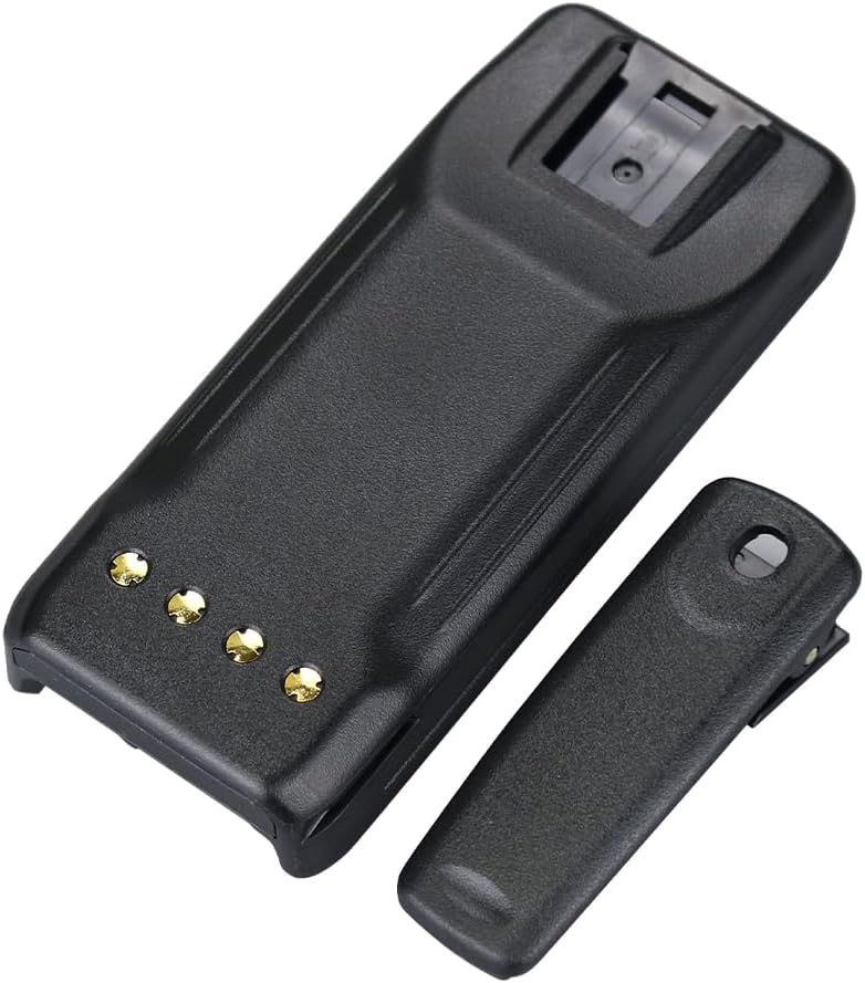 7.4V 3500mAh SBR-45LIIS ATEX Battery Replacement for Yaesu Standard Horizon HX400 HX400IS Series Handheld VHF Marine Radio Battery with Belt Clip