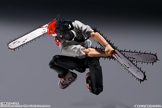 TAMASHII NATIONS Tamashii Nations S.H.Figuarts Chainsaw Man Approximately 150mm PVC & ABS Painted Action Figure