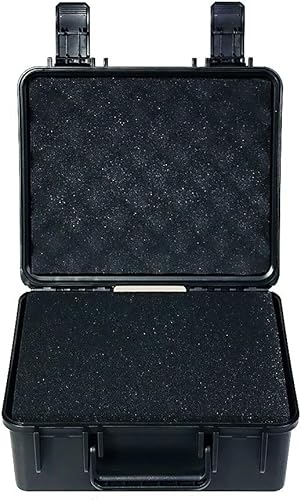 Estuche rígido impermeable con inserto de espuma personalizable (11.6 x 10.4 x 5.7 pulgadas)
