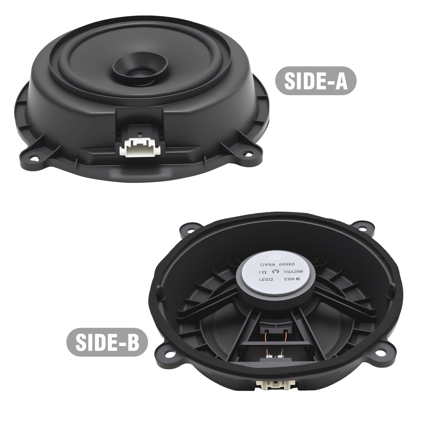 Amazon.co.jp: laffoonparts BHN9-66-960 スピーカー マツダ 3 2014