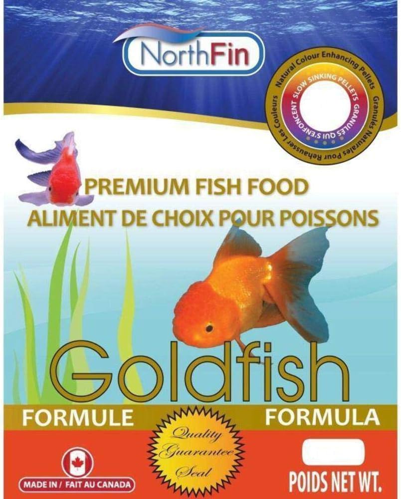 Northfin Goldfish Formula - 3 mm Sinking Pellets - 250 g