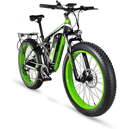 Full suspension mountain bike with hydraulic disc brakes Clearance