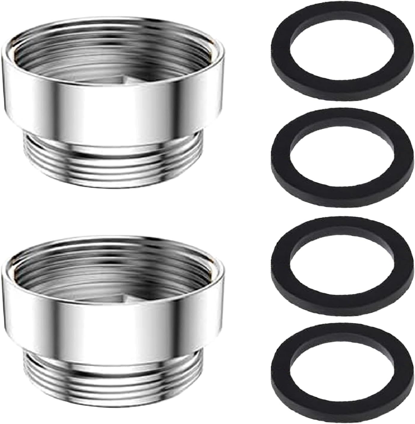 Adapter M28x1 Auf M22x1 - Für Wasserhahn-Vorsatzgeräte An Badewannen