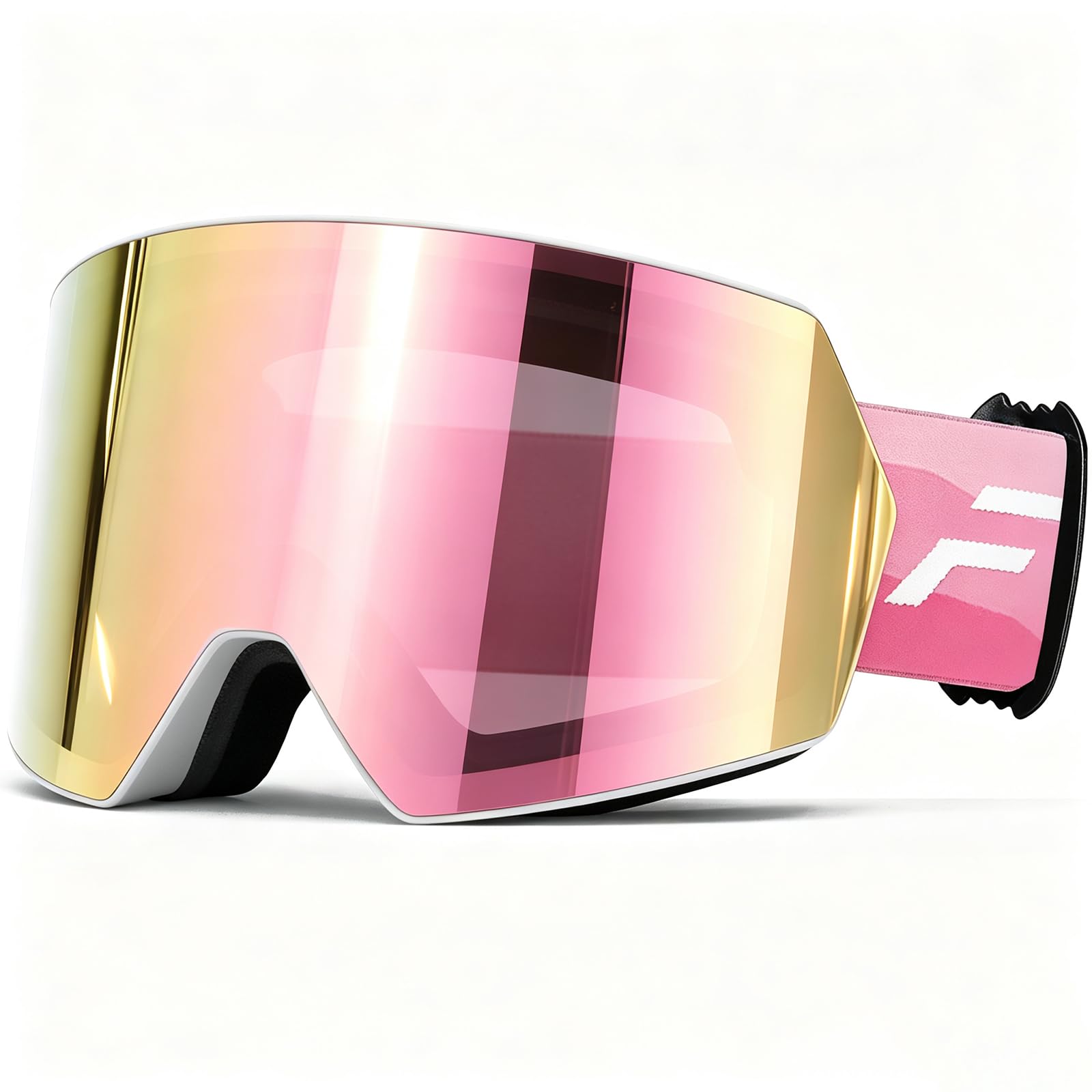 FMY OTG Ski Goggles,Snowboard Goggles for Men,Women & Youth Anti Fog โ image 1