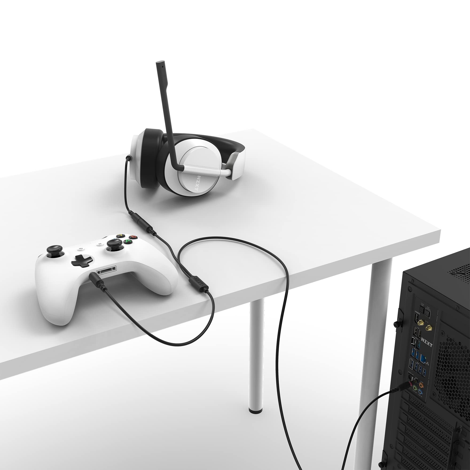 Amazon.co.jp: NZXT Chat Cable foe SIGNAL ST-ACCC1-WW CB2385