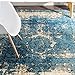 nuLOOM Vintage Lindsy Accent Rug, 3x5, Blue