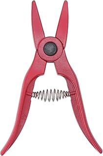 Livestock Ear Tag Pliers, One Piece Farm Pigs Cattle Sheep Goats with Bar Ear Tag Pliers Ear Pub Bar Pliers Grip for Ear Tagging Handling Supplies