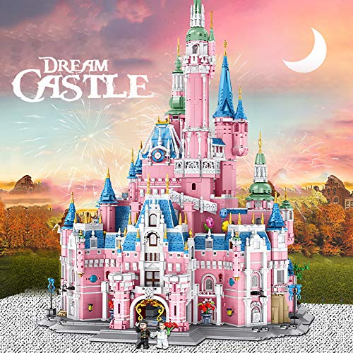 LYXCM Dream Castle Modellbausteine Set, 9963 STK. Bauhäuser Modellspielzeug Bricks Kit | 3D-Puzzlesets für Sammlerstücke… – Bild 3