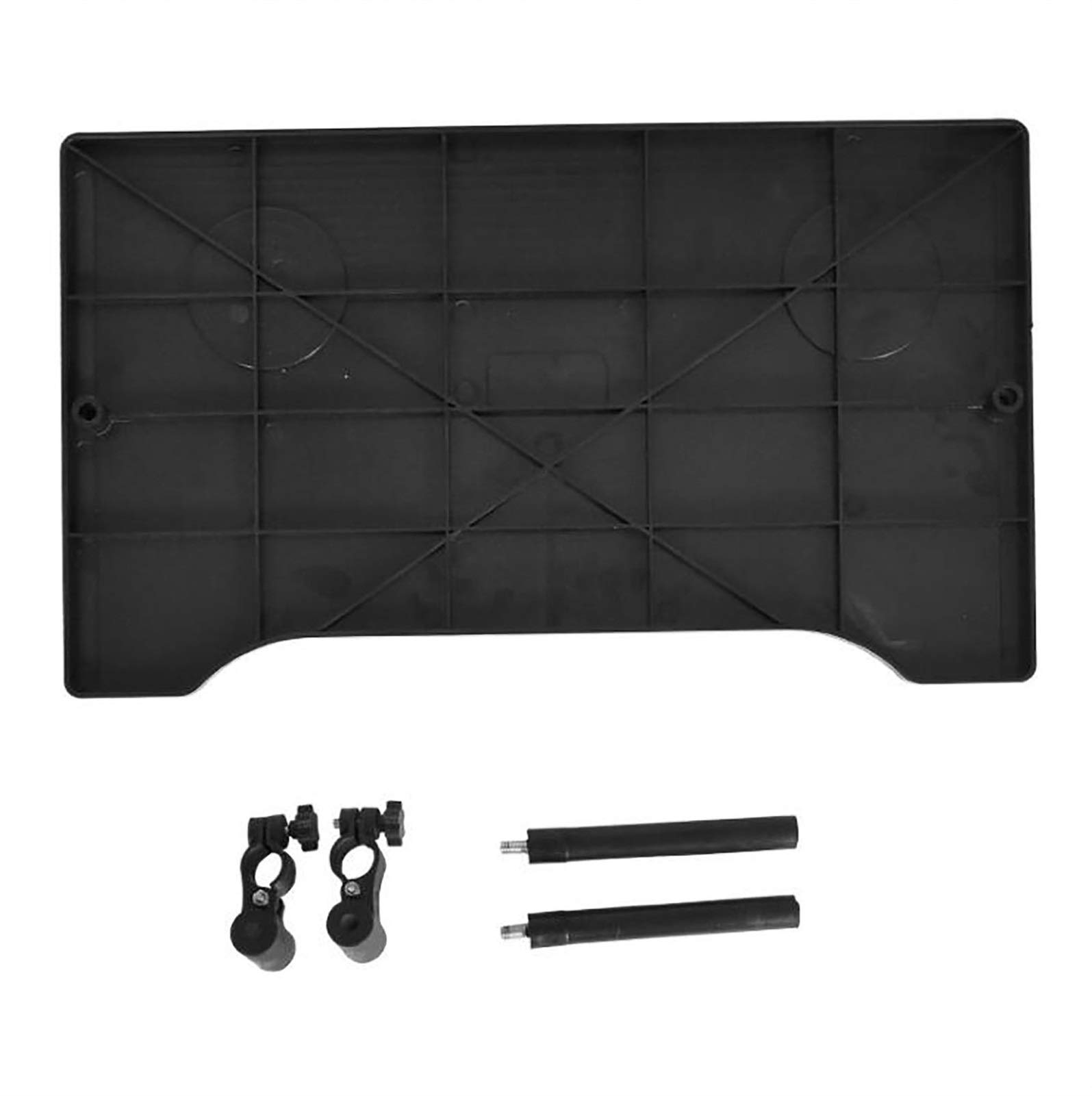 Bandeja para sillas de Ruedas, Bandeja de Regazo para Silla de Ruedas de plástico ABS Desmontable, Mesa para Silla de Ruedas para sillas de Ruedas eléctricas o manuales Pacientes con SIDA