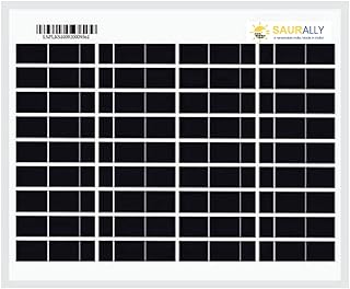 Aluminium Premium Solar 10W 12V Panel