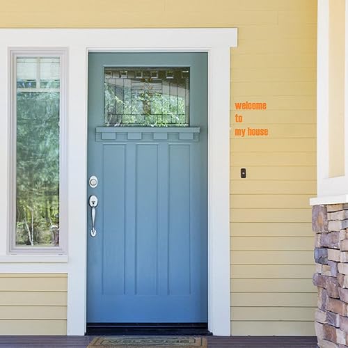 Miniatura 6 de 810 piezas de 10 hojas de calcomanías de letras, vinilo autoadhesivo, impermeables, números de buzón, calcomanías del alfabeto para buzón, ventana,