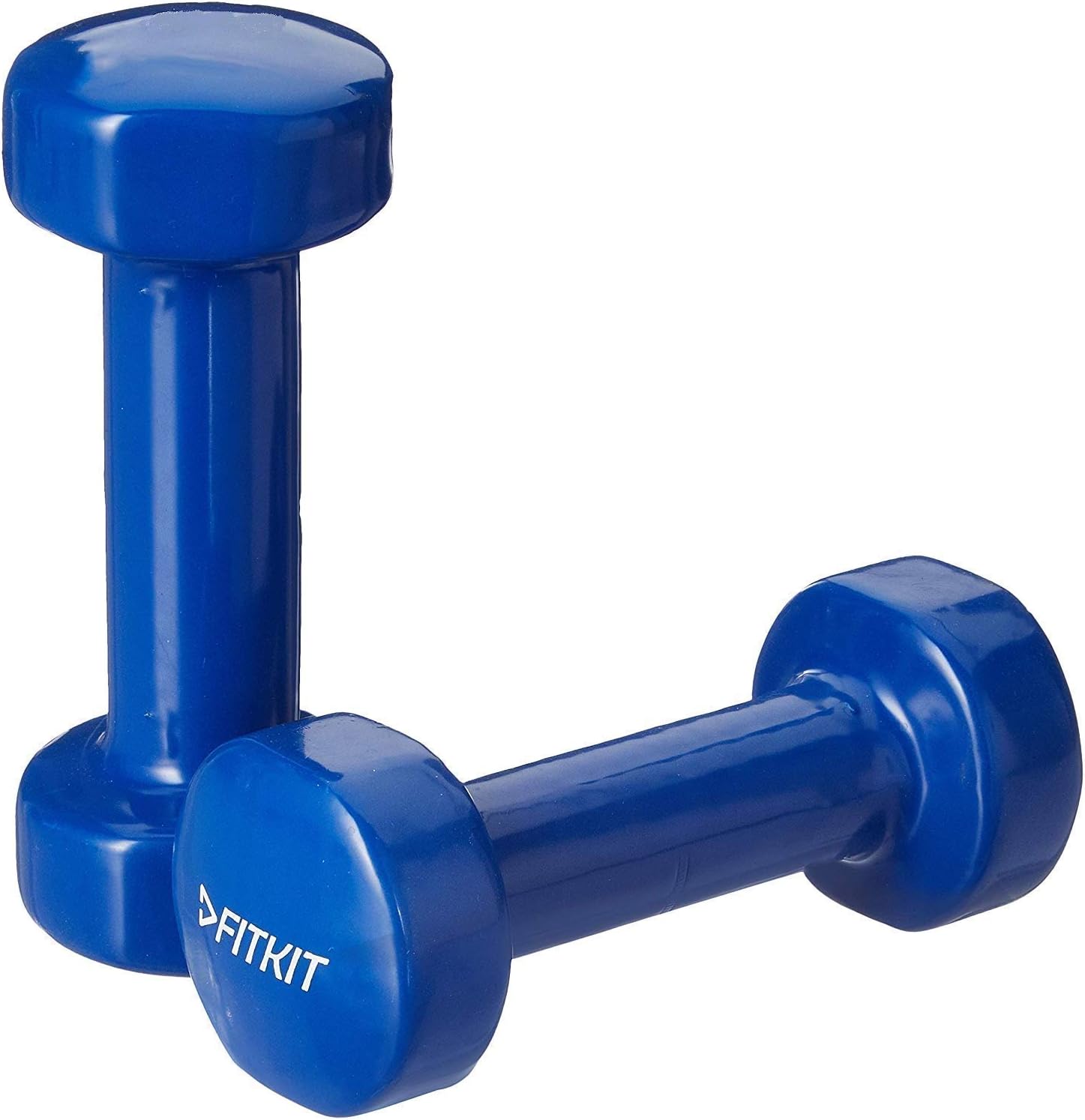 Fitkit FKVD09-3 Vinyl Dumbbell