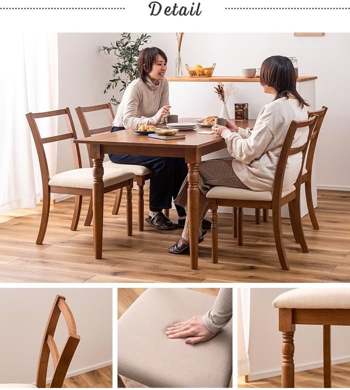 ダイニングチェア ブラウン やまおやじ様専用送料込み モダンアーム