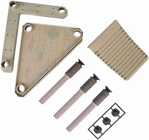 Miniatura 7 de ViaGasaFamido Reptiles flotantes, rampa flotante para reptiles, muelle, tortuga, rana, secado, terrario, accesorio para mascotas pequeñas, baño de