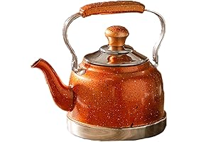 2L Stainless Steel WhistlingTea Kettle for Stovetop