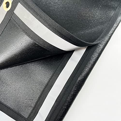 Rectangular Fire Pit Pad Grill Mats Portable Camping Accessories Fireproof Mat Patio Fire Pit Pad Fireproof Mat Deck Protector For Wood Burning Fire Pit & Bbq Smoker Black 40"×60" #TOP3