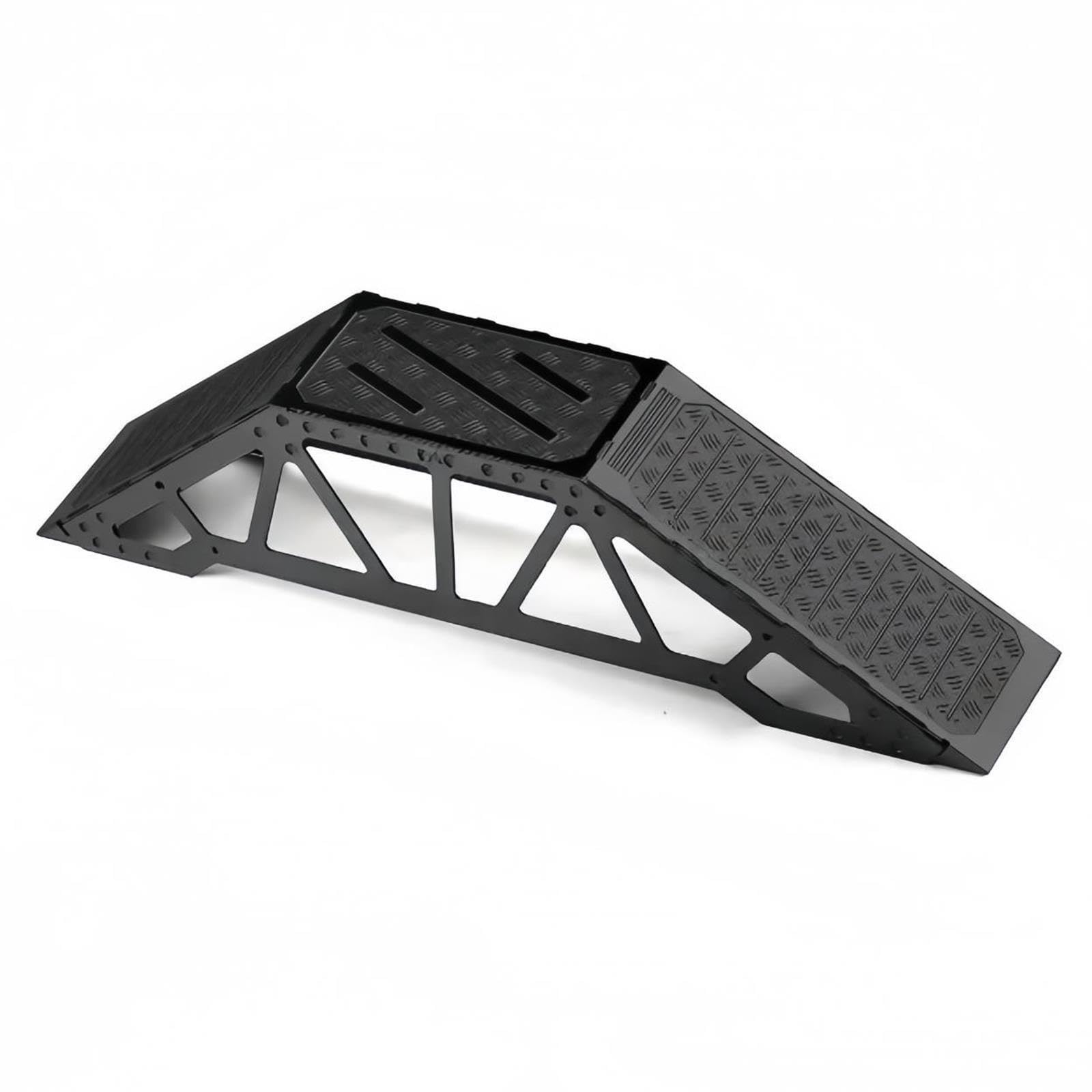 Rampa Obstáculos Acero Inoxidable para TRX4M para SCX24 1/18 1/24 RC Kit