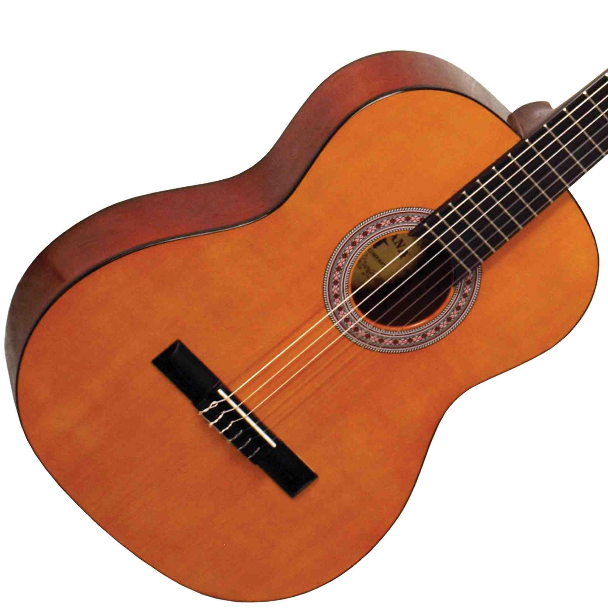 【ギター】アコースティックギター　クラシックギター　ナチュラル Amazon | INDIANA IC-25 クラシックギター - Natural