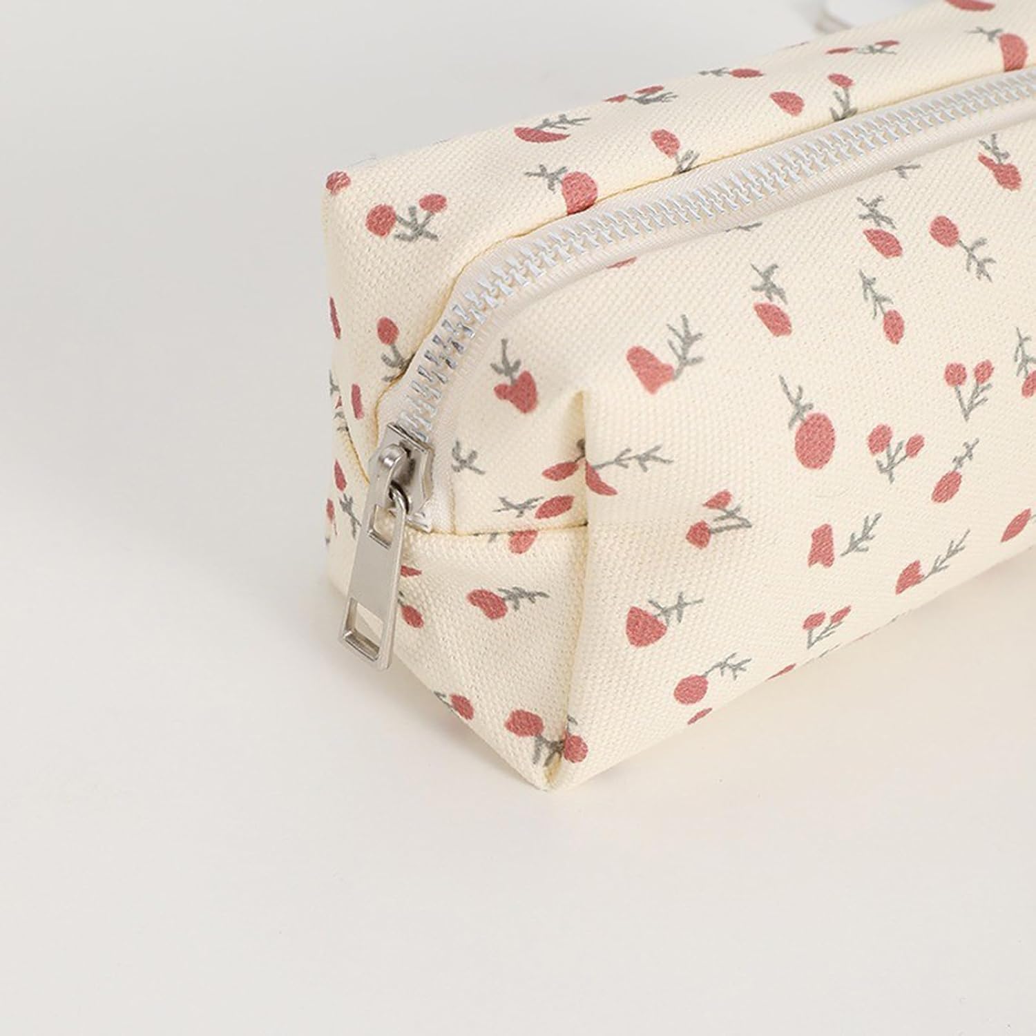 Astuccio per matite con fiocchi di grande capacità borsa per il trucco sacchetti per penne estetiche per penne per il ritorno a scuola Forniture per il sacchetto archi trucco grande capacità, blu