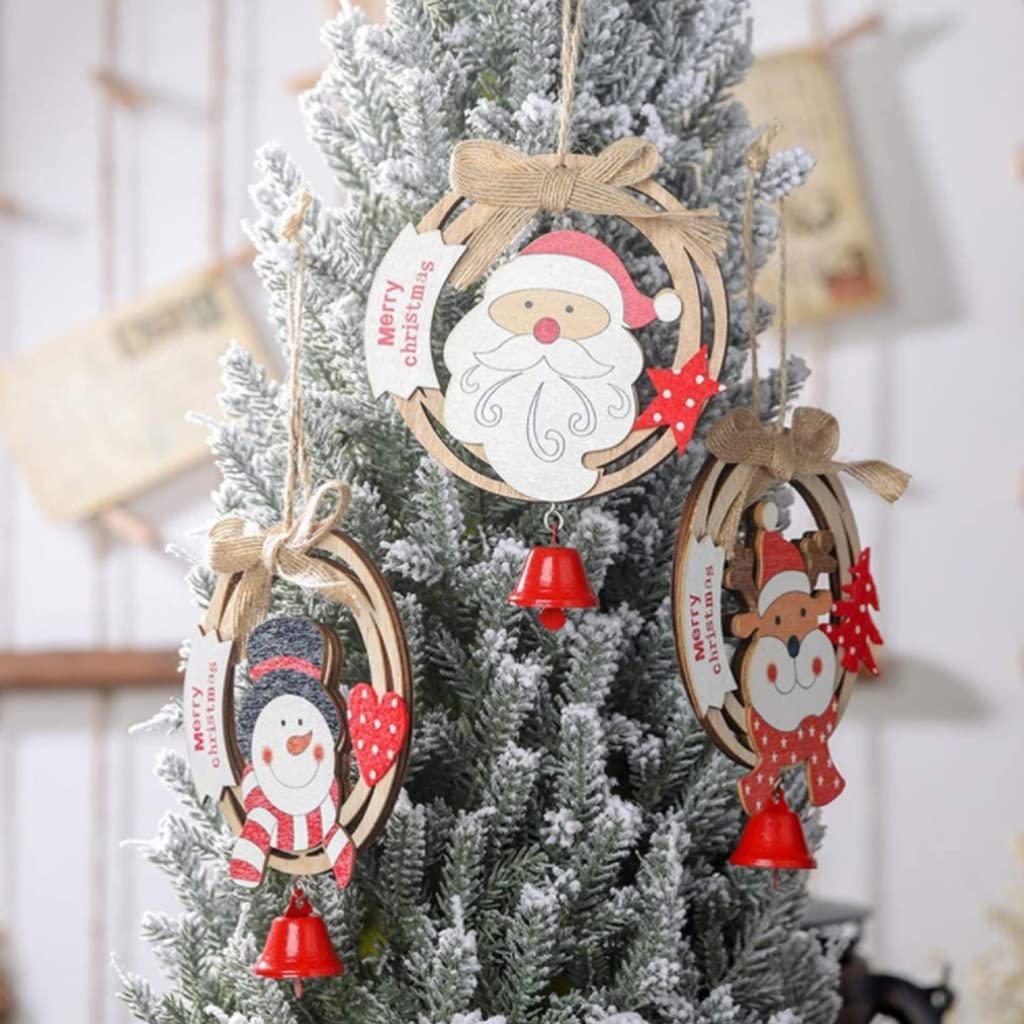 Adornos de madera de Navidad para niños, arte y manualidades de madera sin terminar fáciles a granel para niños pequeños de 4 a 8 a 12 años, haz tu propia clase Adornos de madera de Navidad para niños, arte y manualidades de madera sin terminar fáciles a granel para niños pequeños de 4 a 8 a 12 años, haz tu propia clase