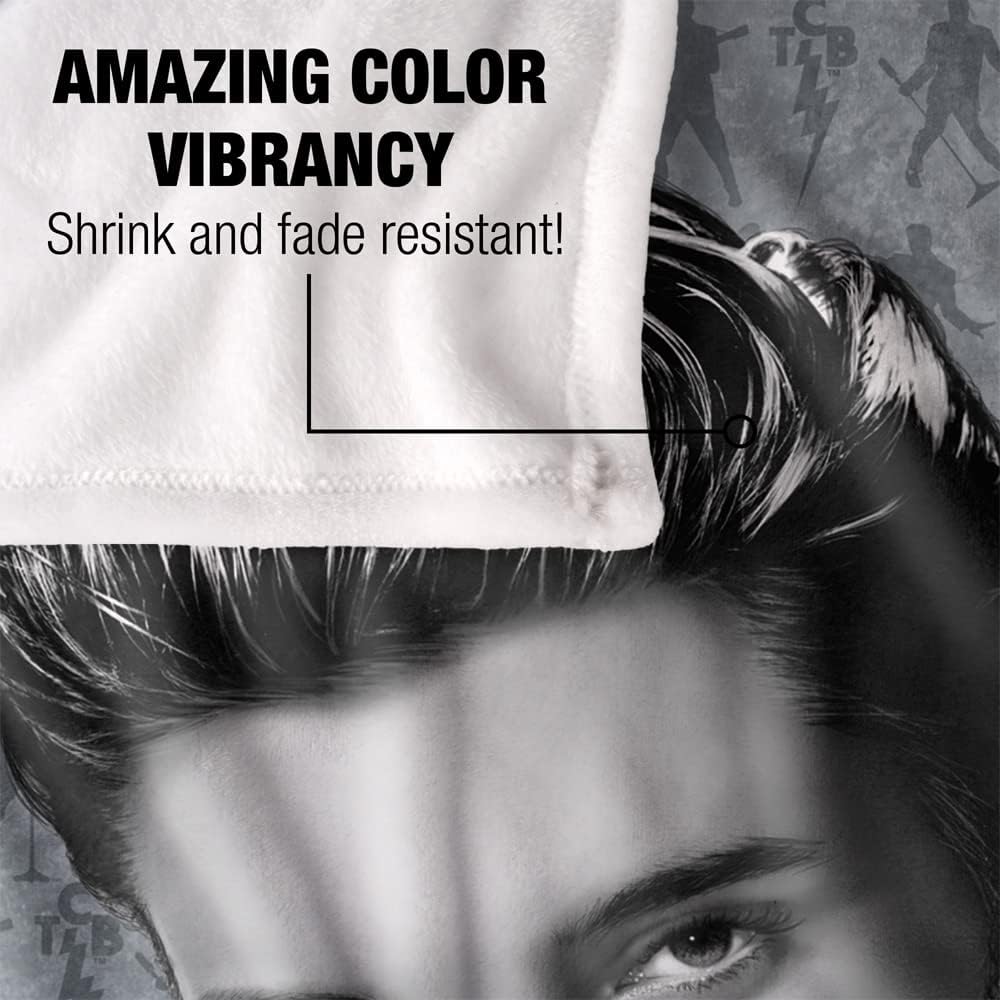Elvis Presley Moves Officially Licensed Silky Touch Super Soft Throw Blanket 50" x 60" - Image 4